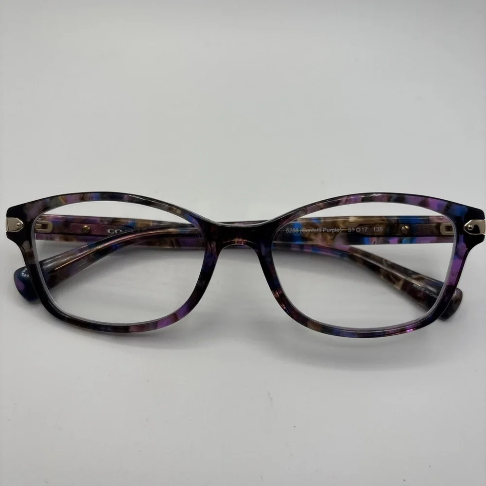 Coach eyeglasses hc